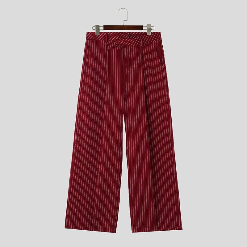 Herren-Hosen mit hohem Bund von Alfred
