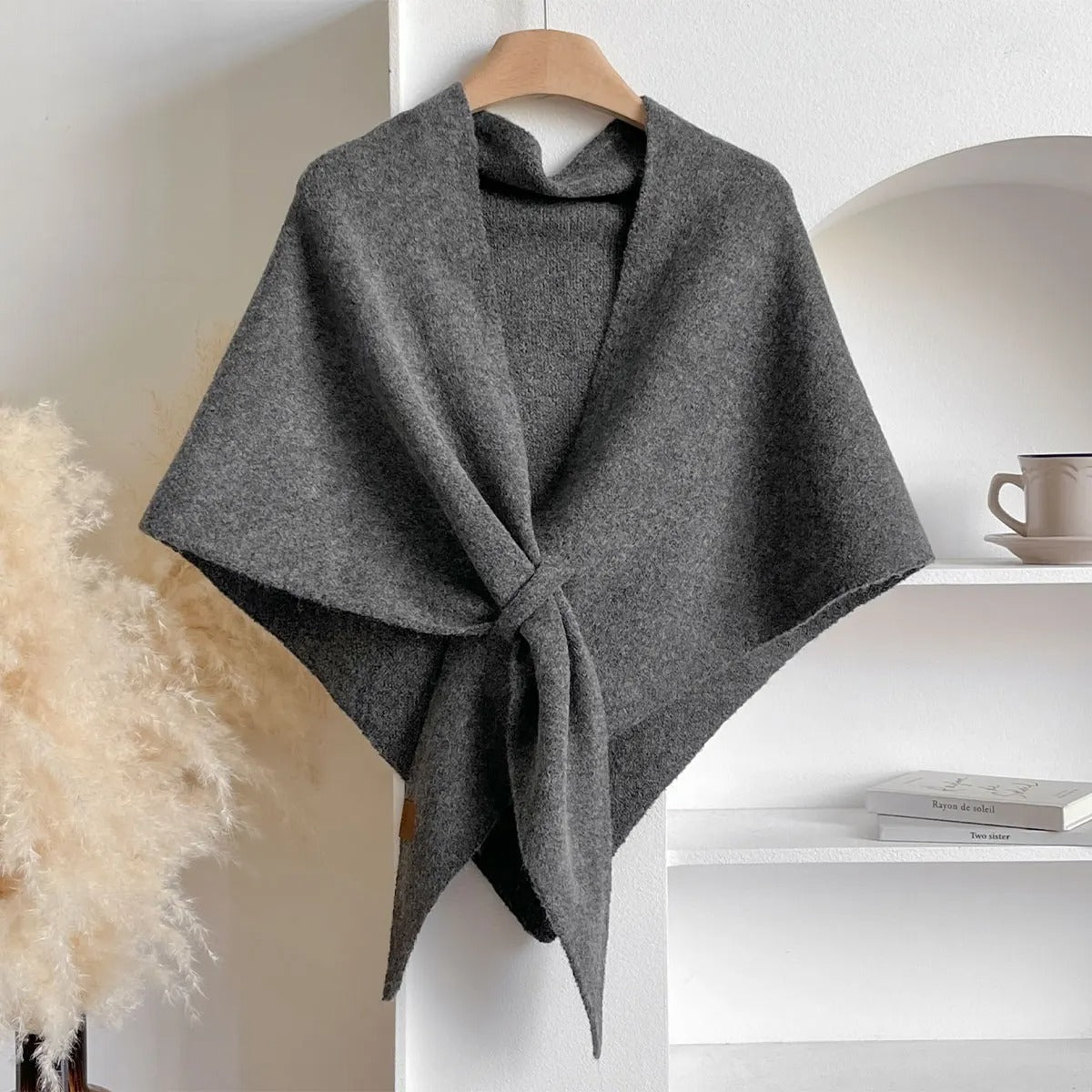 MODEGEIST Damen Herbst-Schal weiche Textur vielseitiges Design