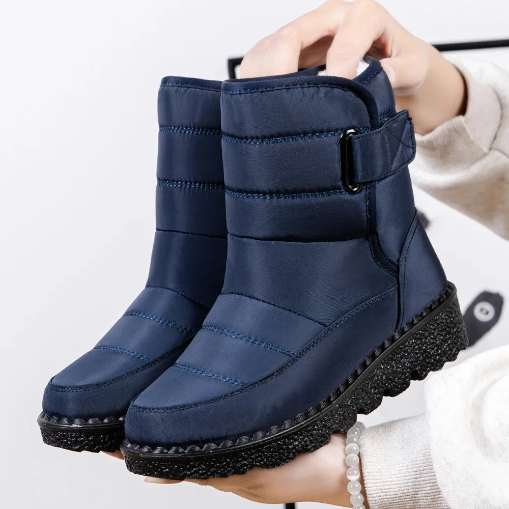 ModeGeist | Rutschfeste Winterstiefel für Damen