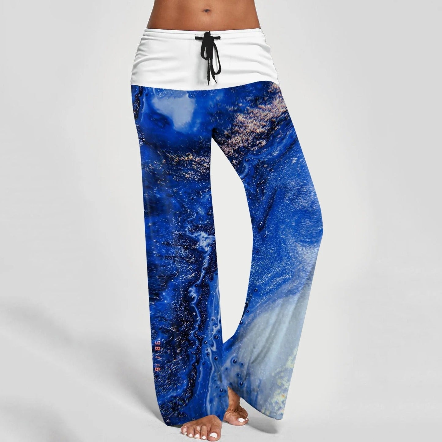 Elegante Damenhose mit hohem Bund