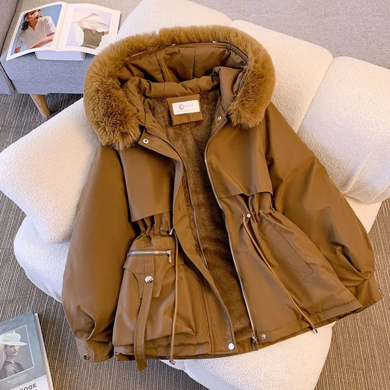 ModeGeist | Kapuzenjacke, mit Fleece Gefüttert