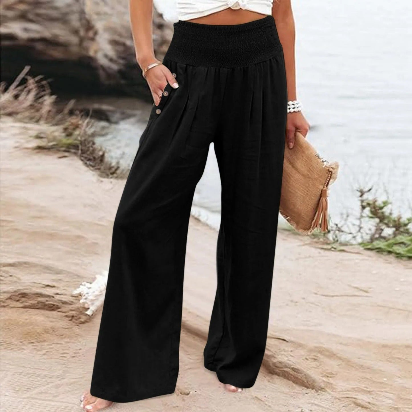 Felicity: fließende Hose für den Sommer