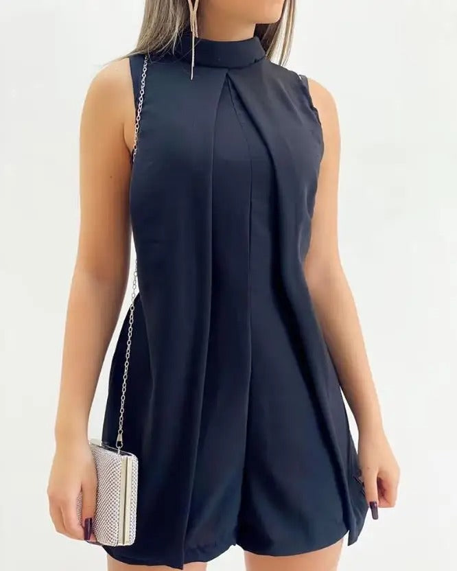 Christa – Elegantes Wickel-Jumpsuit
