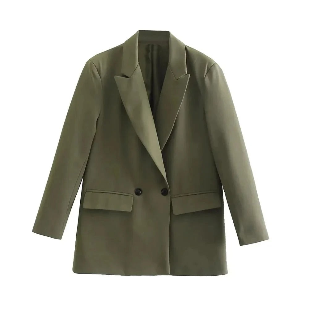 ModeGeist | Trendy und Vielseitiger Damenblazer