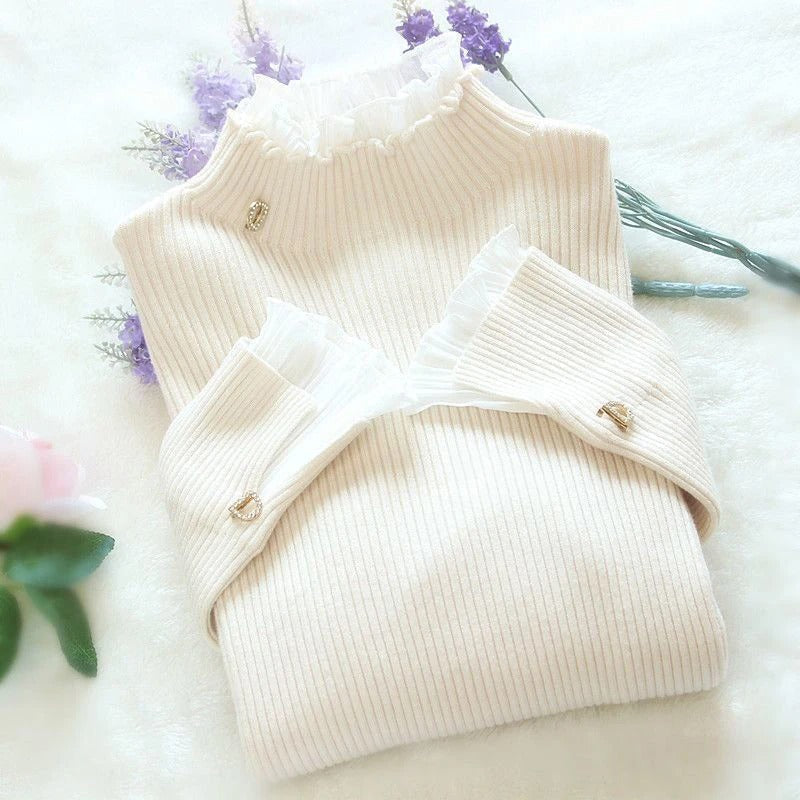 ModeGeist | Strickrollkragen für Klassischen Winterstil