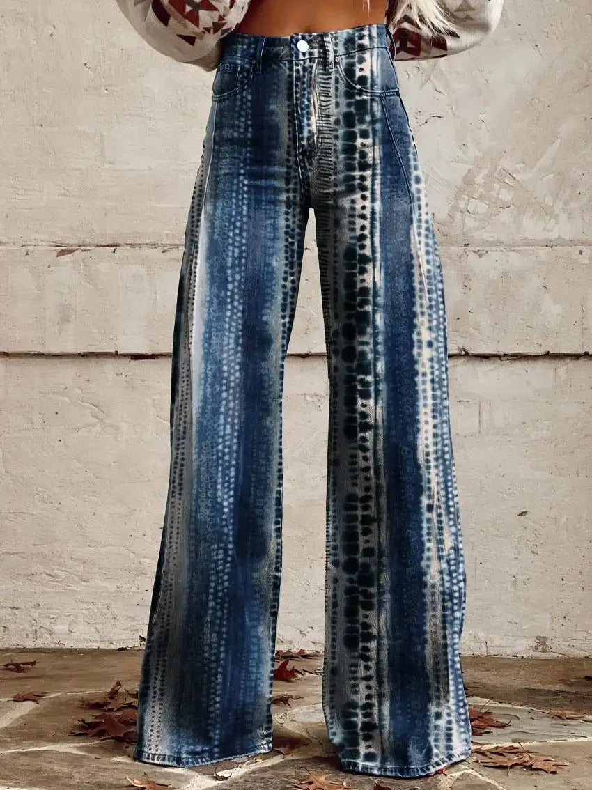 Edie: Weite Retro-Hose