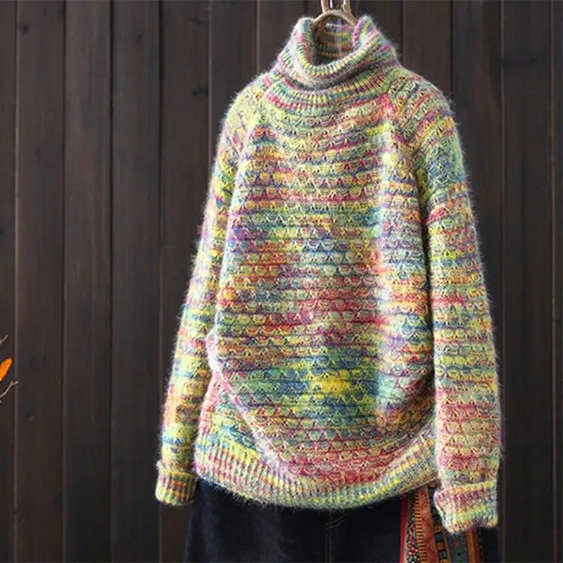 ModeGeist | Lässiger Gestrickter ModePullover