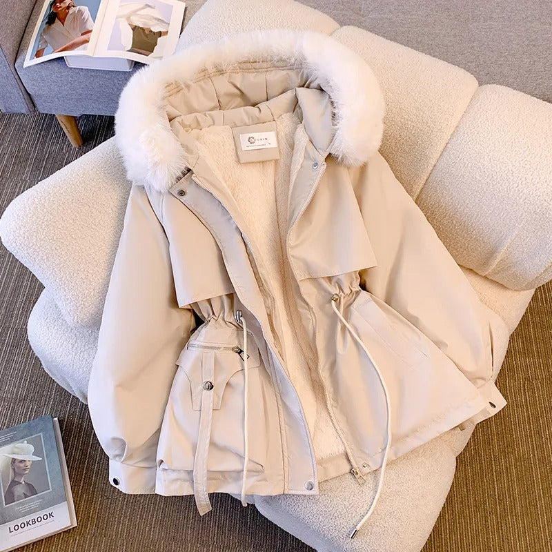 ModeGeist | Kapuzenjacke, mit Fleece Gefüttert