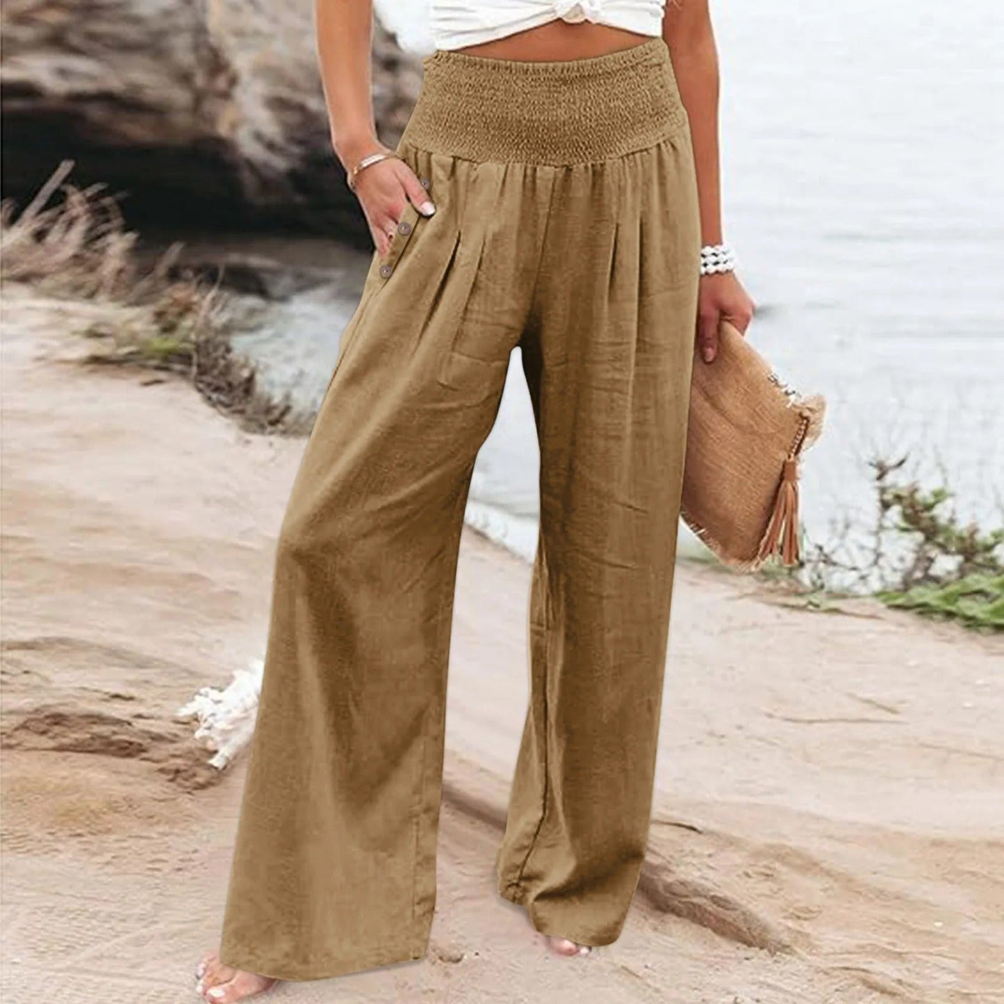 Felicity: fließende Hose für den Sommer