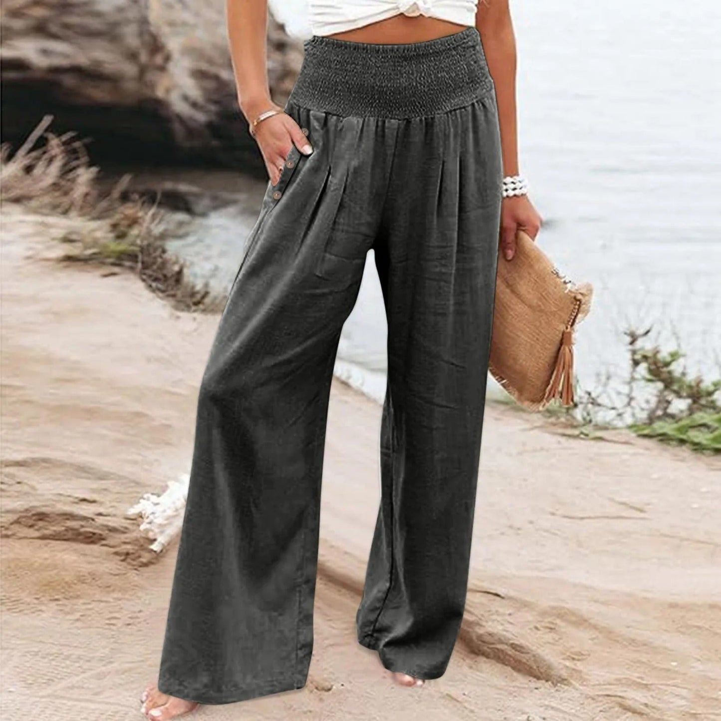 Felicity: fließende Hose für den Sommer