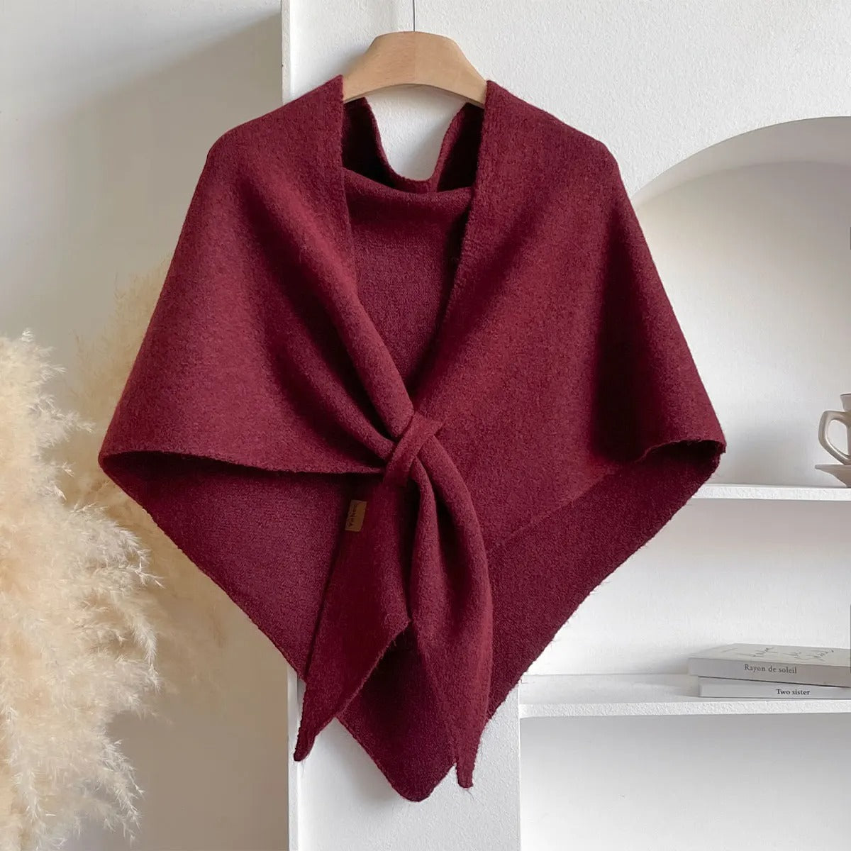 MODEGEIST Damen Herbst-Schal weiche Textur vielseitiges Design