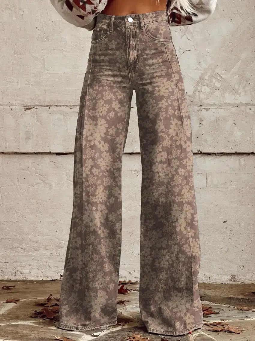 Edie: Weite Retro-Hose