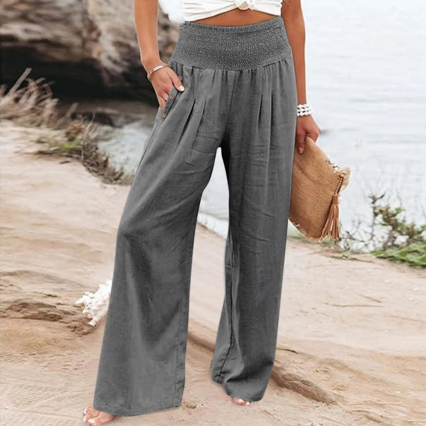 Felicity: fließende Hose für den Sommer