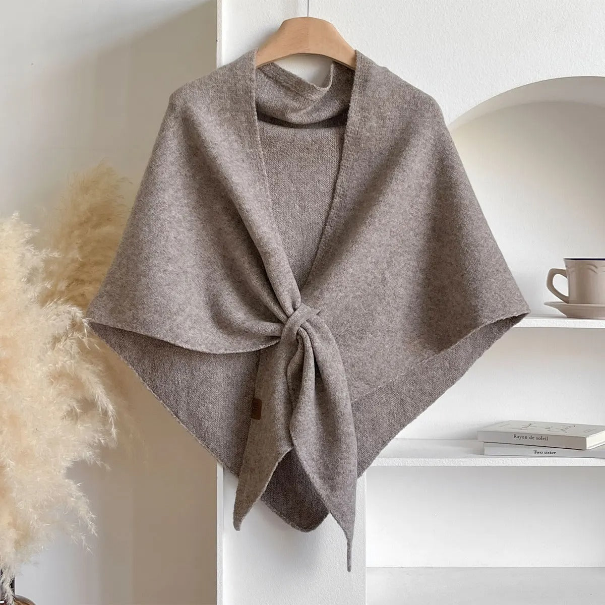 MODEGEIST Damen Herbst-Schal weiche Textur vielseitiges Design