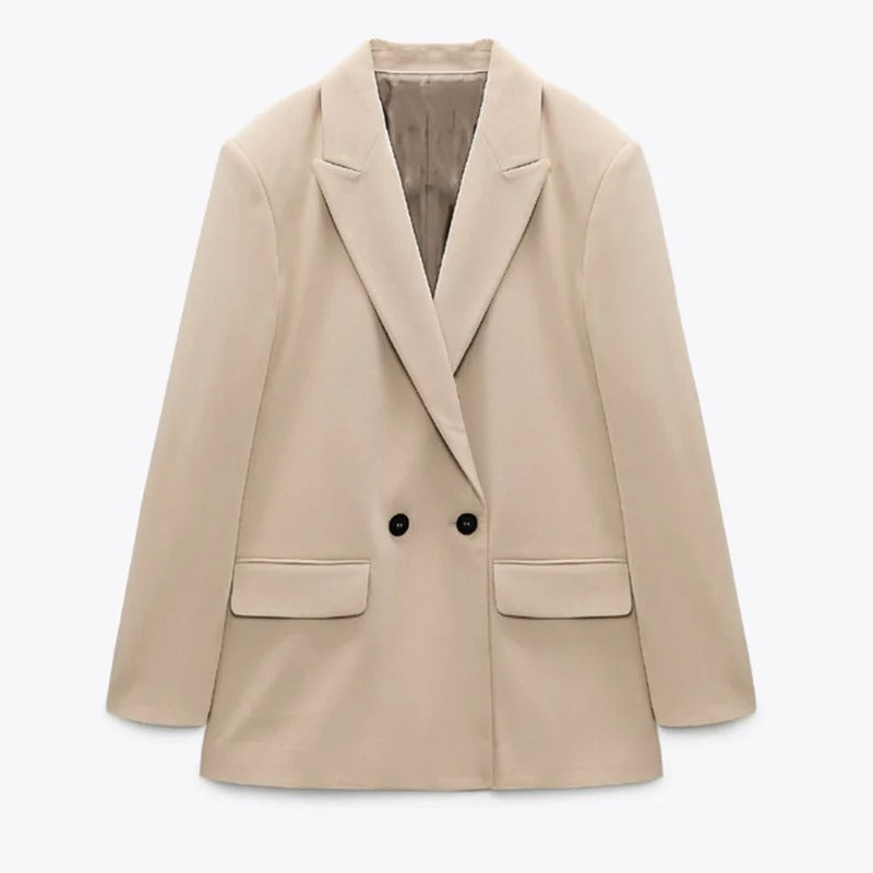 ModeGeist | Trendy und Vielseitiger Damenblazer