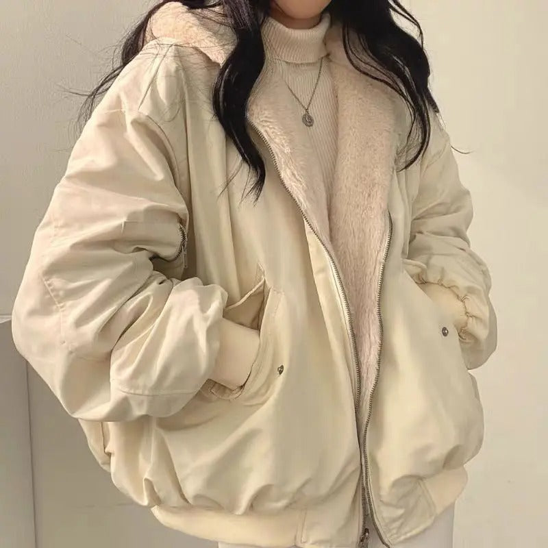 ModeGeist | Moderne Winterjacke für Damen Warm