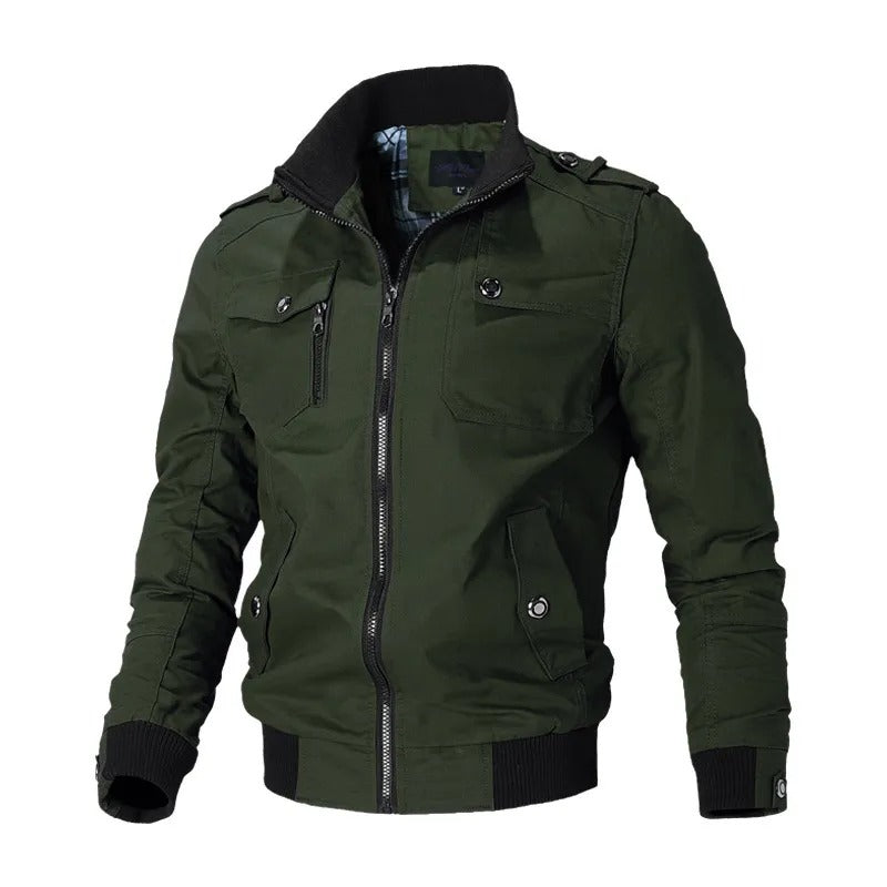 MODEGEIST Men's Warm Bomber Jacket