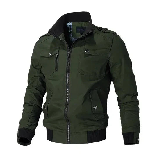 ModeGeist | Robuster und trendiger Parka für Herren