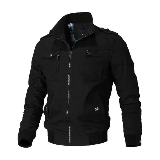 ModeGeist | Robuster und trendiger Parka für Herren