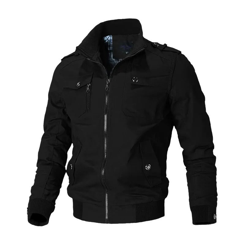MODEGEIST Men's Warm Bomber Jacket