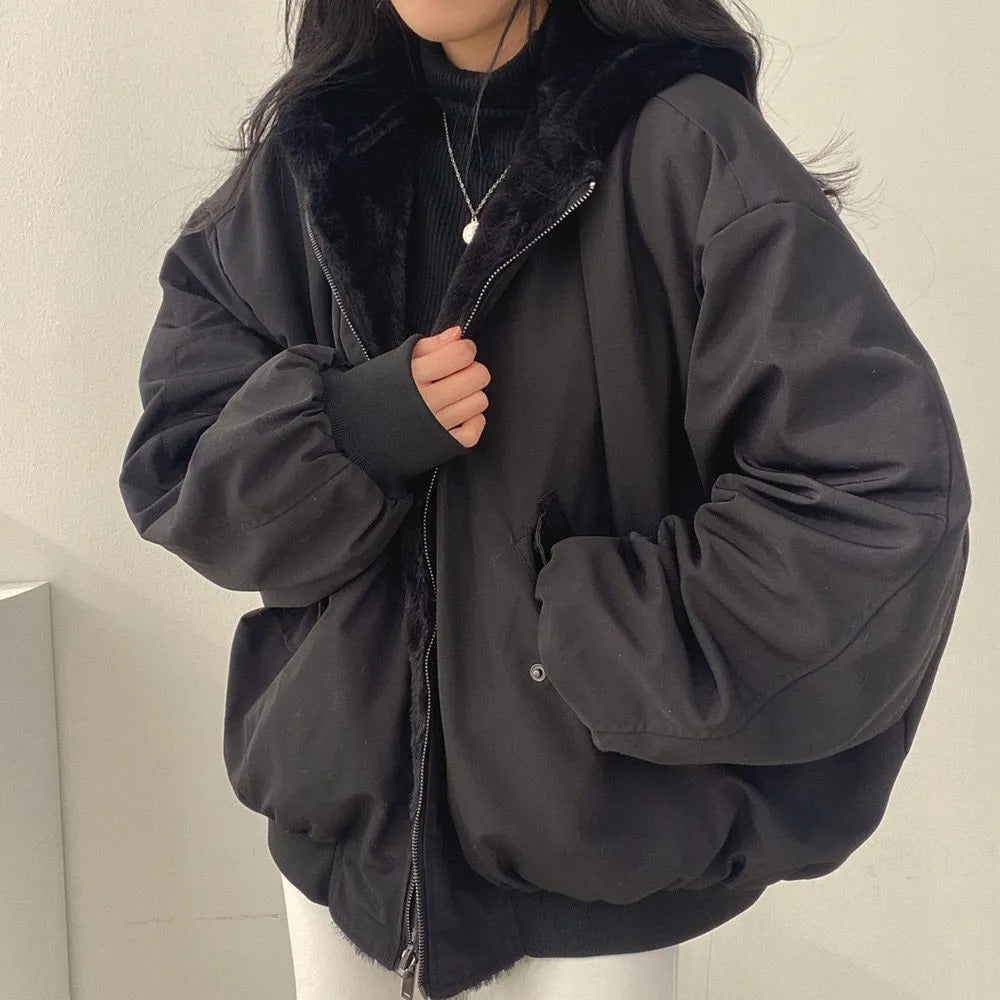 ModeGeist | Moderne Winterjacke für Damen Warm