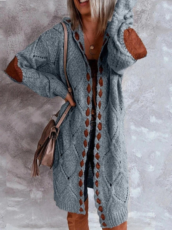 ModeGeist | Langarm-Cardigan Im Vintage-Stil