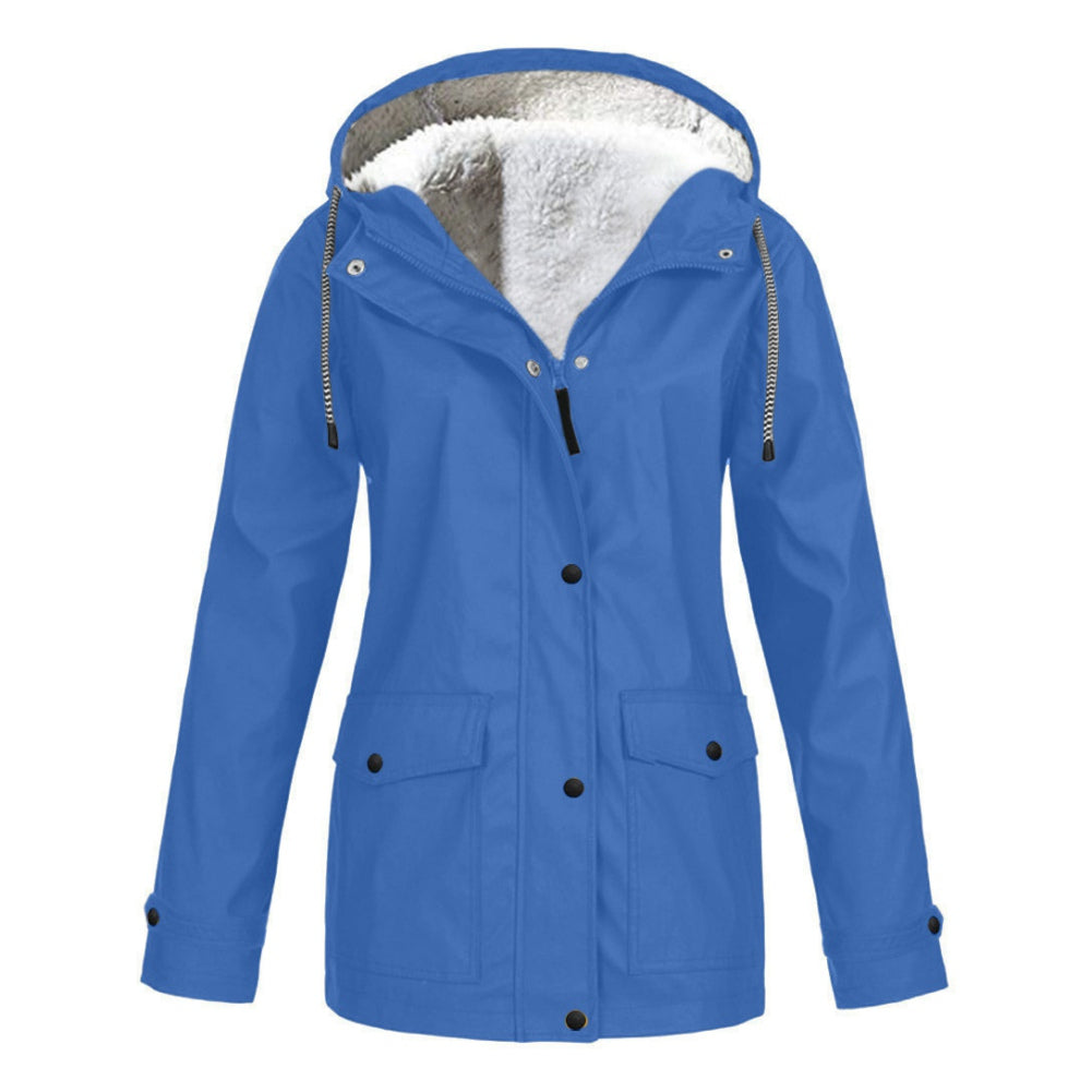 ModeGeist | Gemütliche Jacke mit Kapuze für Frauen