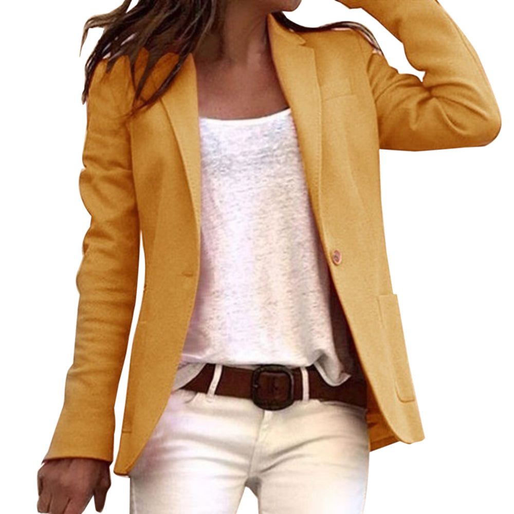 ModeGeist | Damen Blazer mit Reverskragen