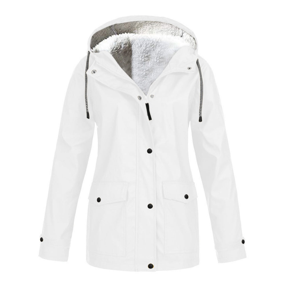 ModeGeist | Gemütliche Jacke mit Kapuze für Frauen