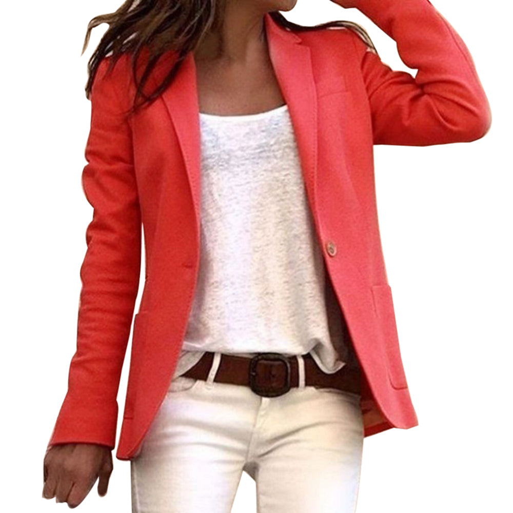 ModeGeist | Damen Blazer mit Reverskragen