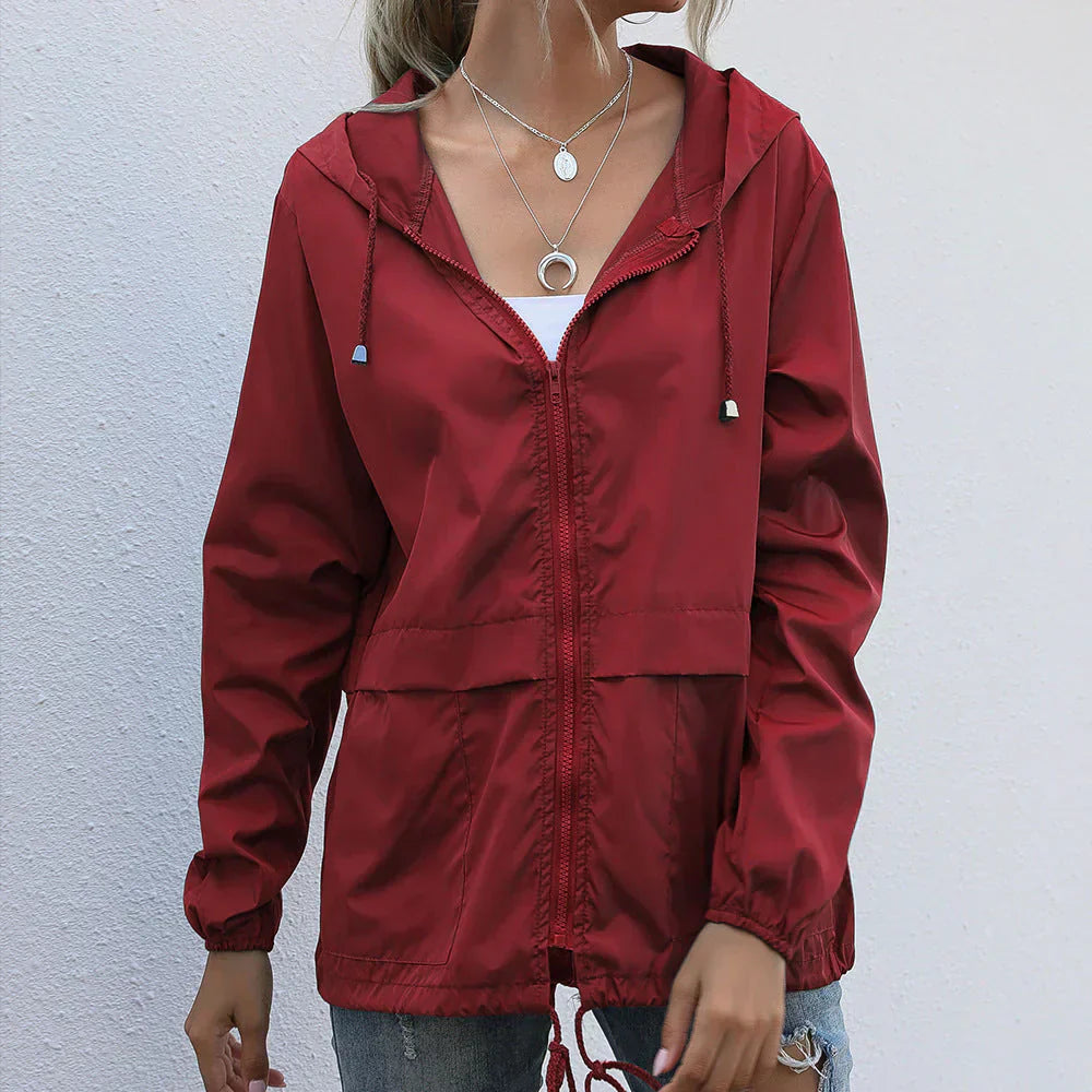 ModeGeist | Lässige Jacken mit Festem Kapuzenhood