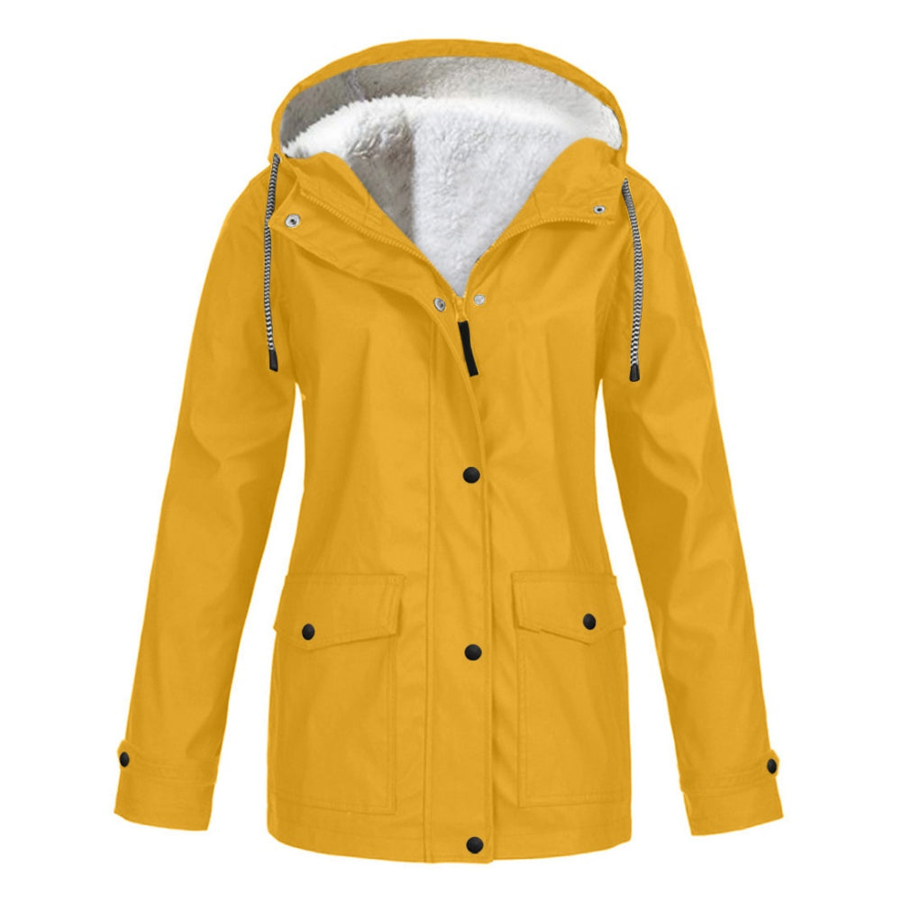 ModeGeist | Gemütliche Jacke mit Kapuze für Frauen