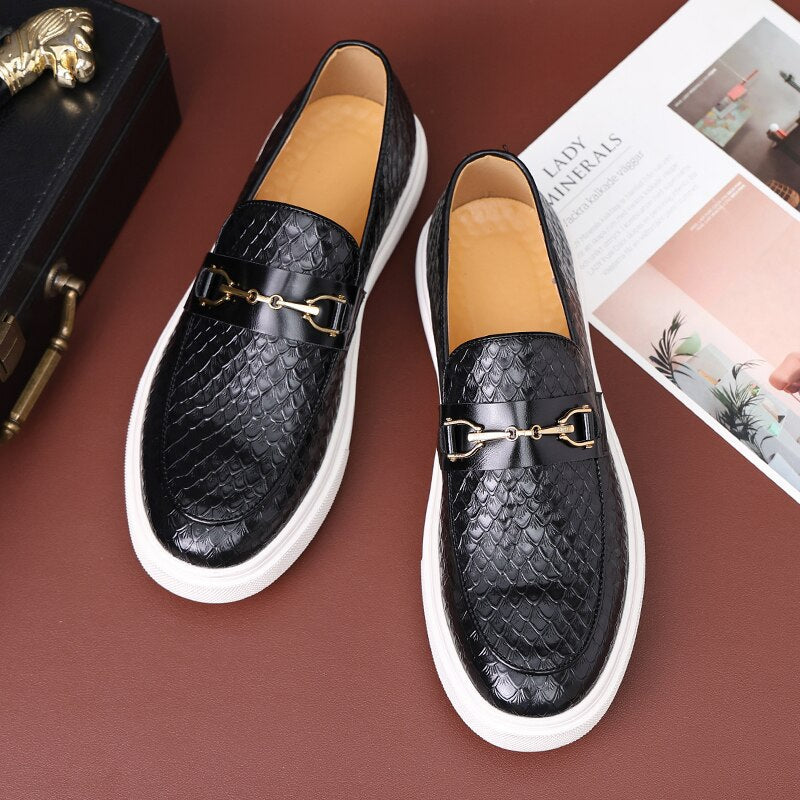 Harry Loafer mit flacher Sohle