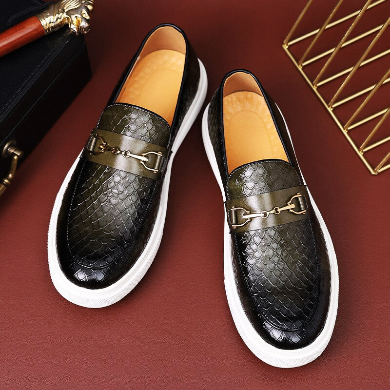 Harry Loafer mit flacher Sohle