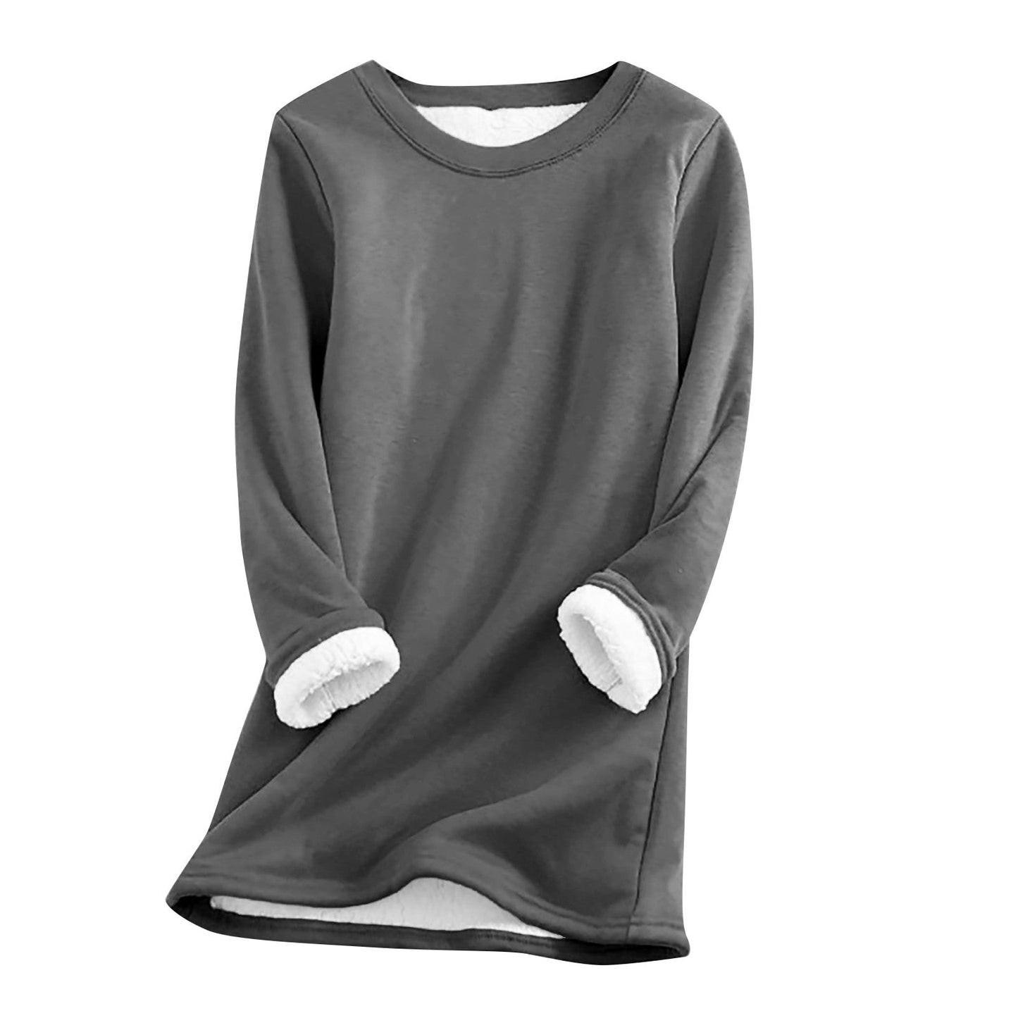 ModeGeist | Bequemer Pullover mit Fleece