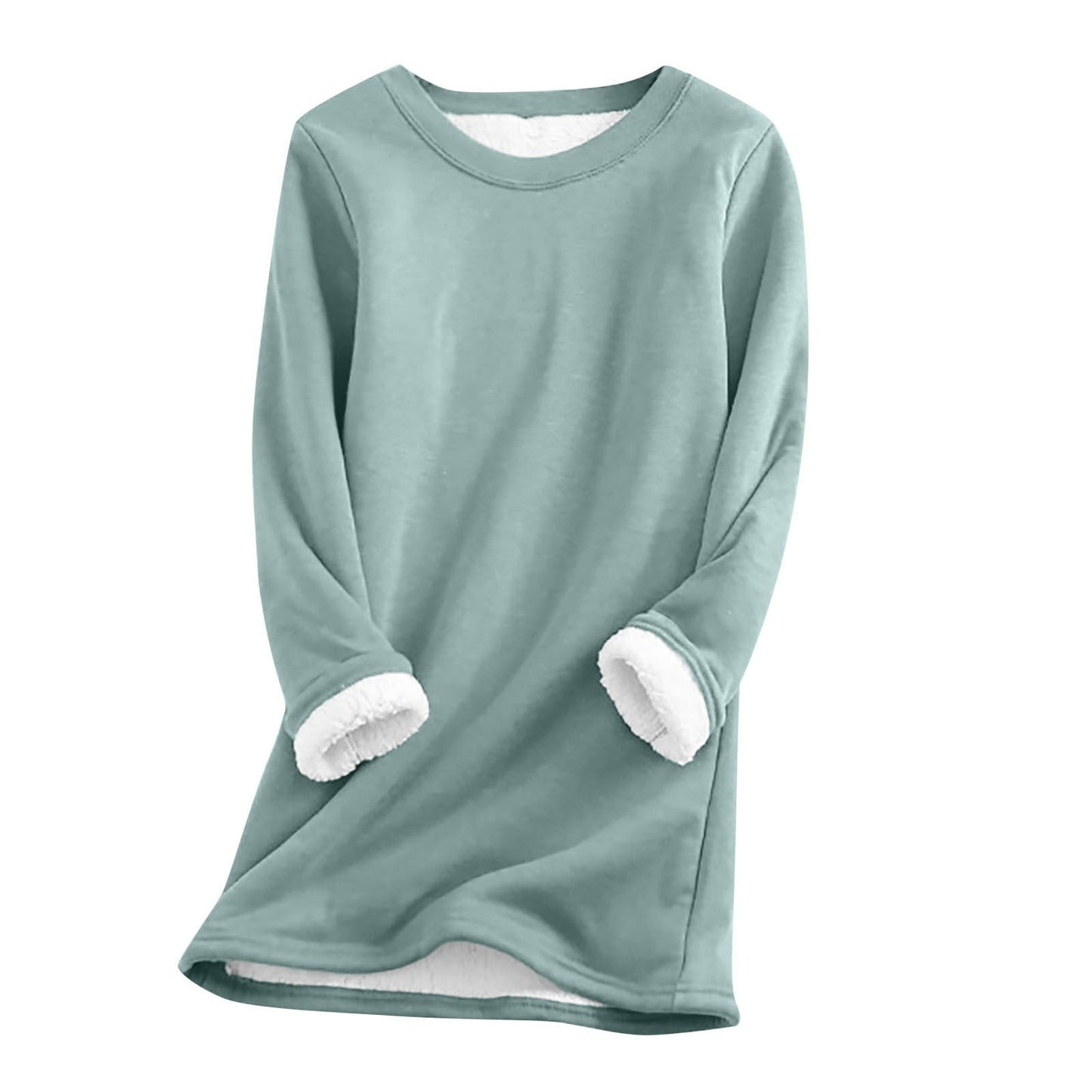 Lorene Pullover: Bequemer Fleece-Pullover