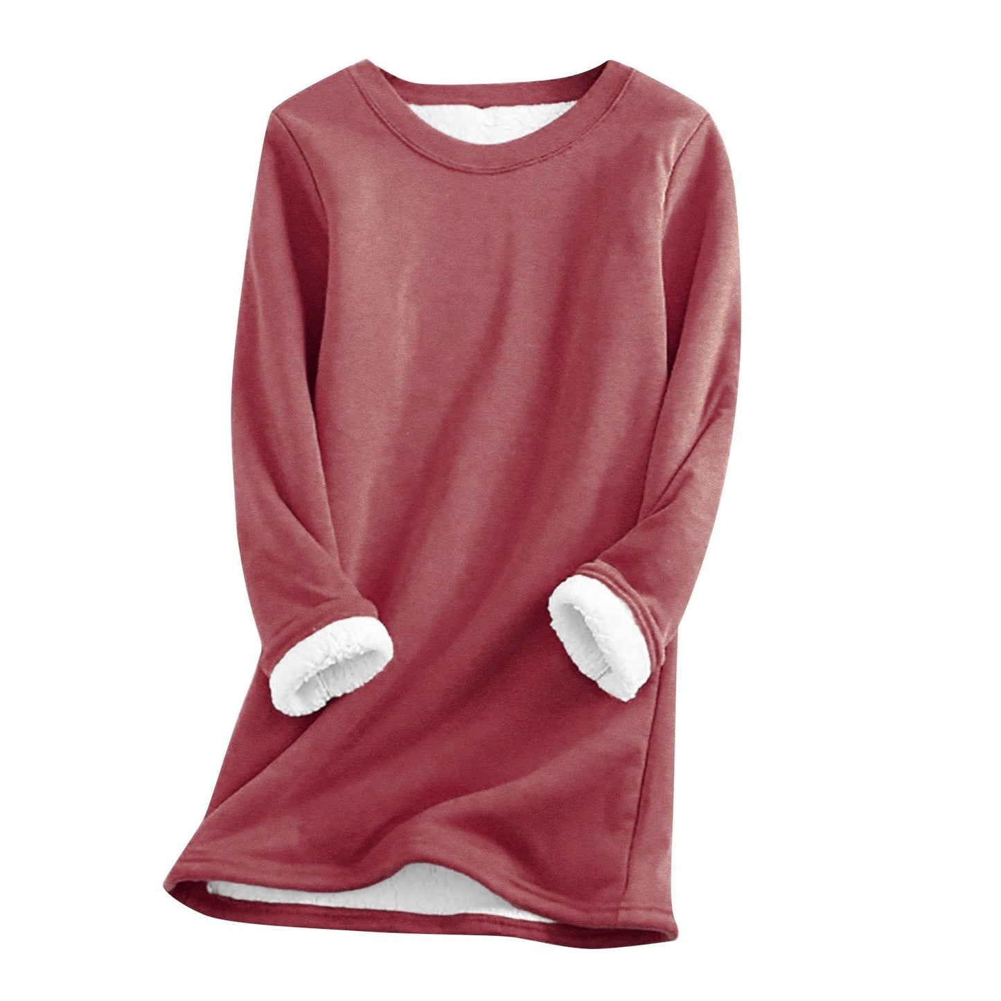 ModeGeist | Bequemer Pullover mit Fleece