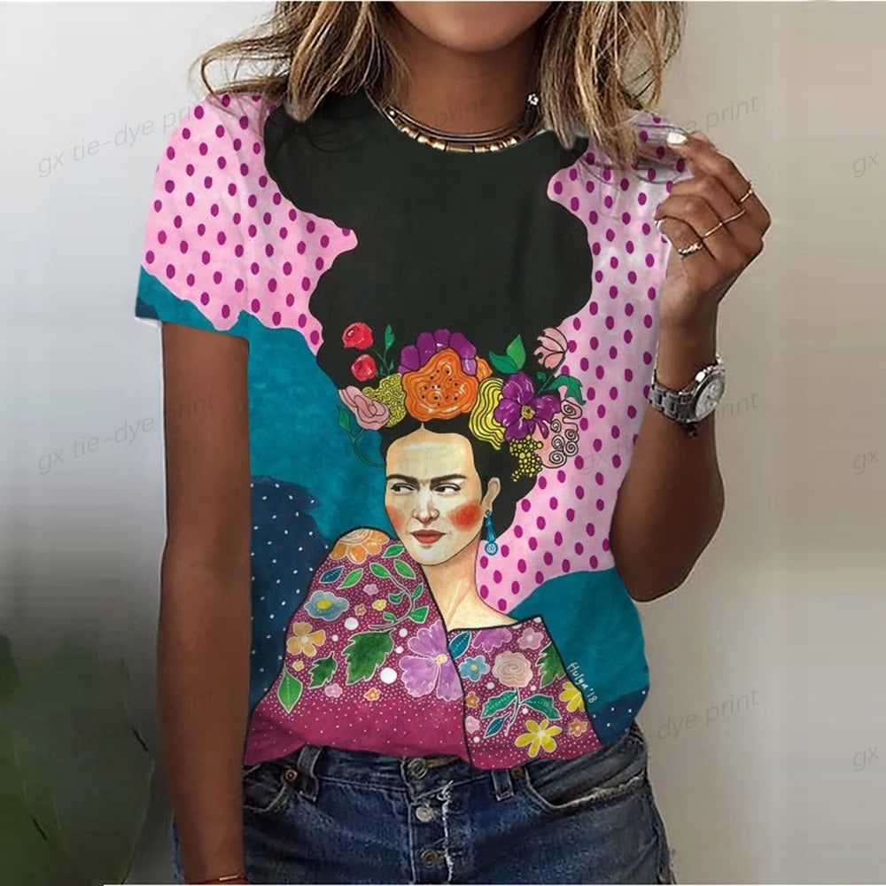 T-Shirt Elaine für Damen