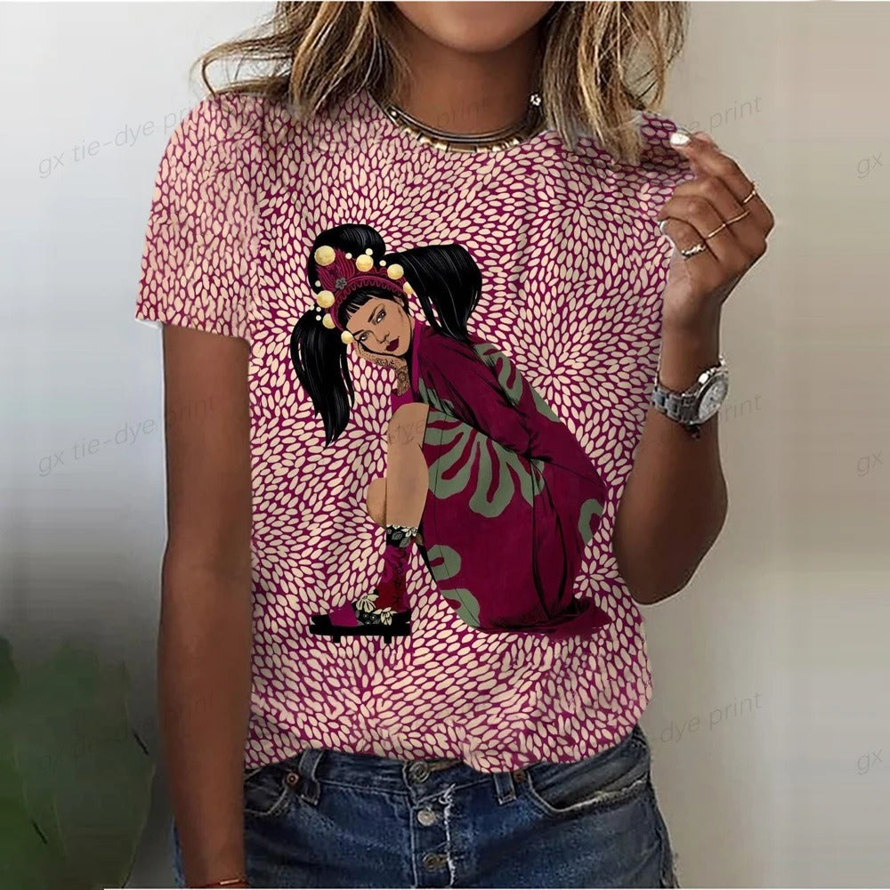 T-Shirt Elaine für Damen