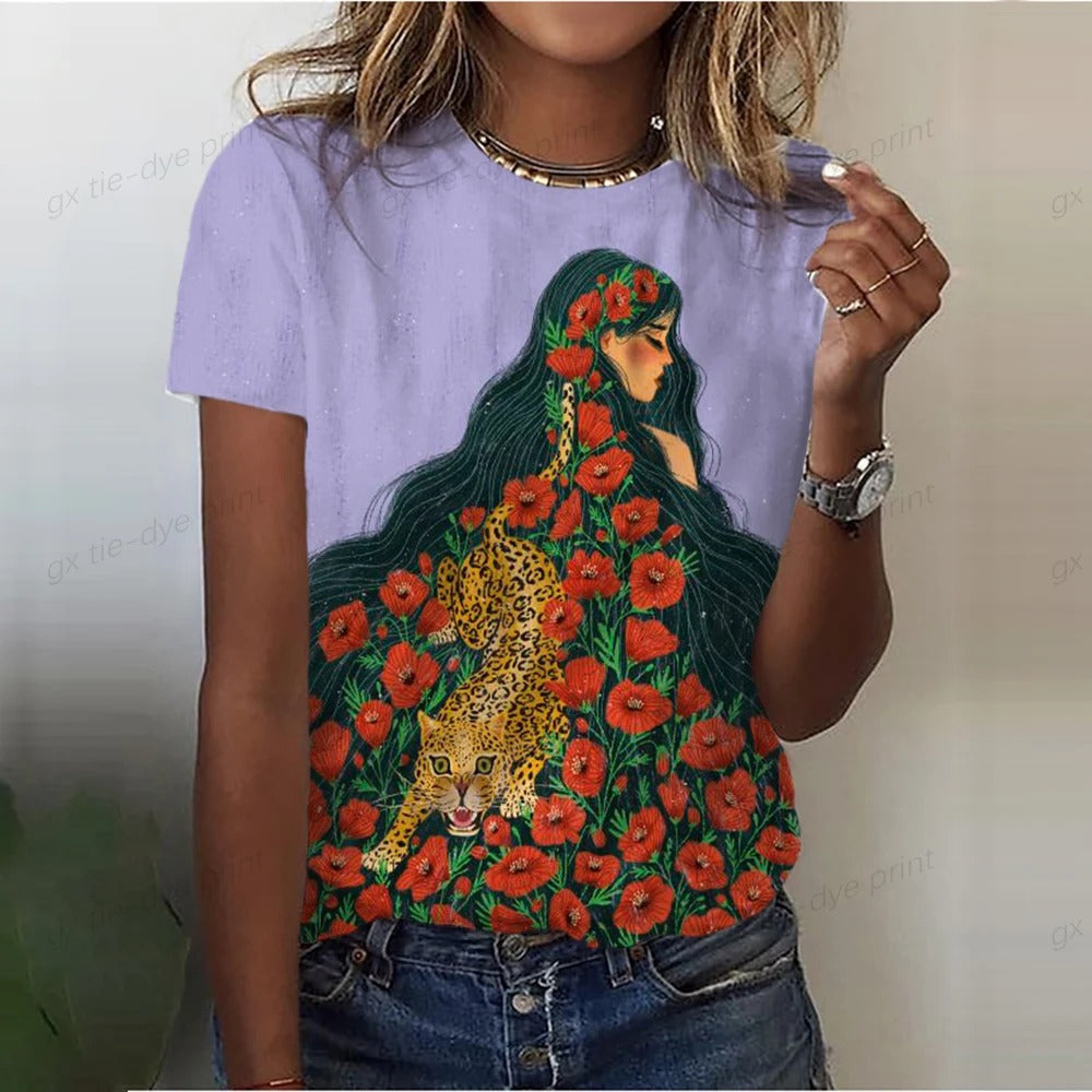 T-Shirt Elaine für Damen
