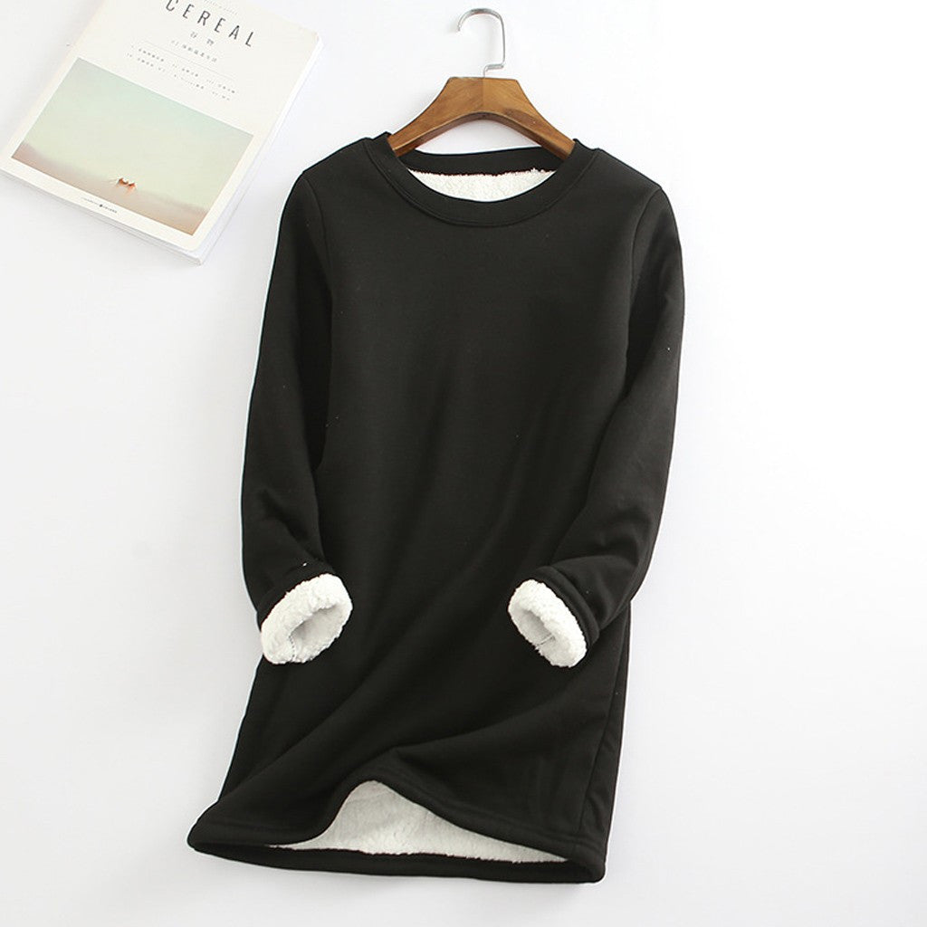 ModeGeist | Bequemer Pullover mit Fleece