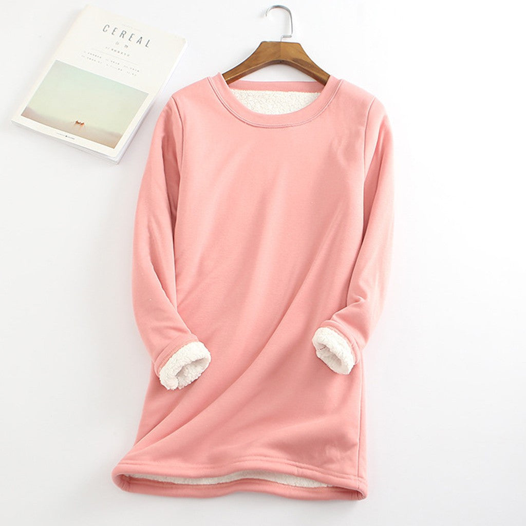 ModeGeist | Bequemer Pullover mit Fleece