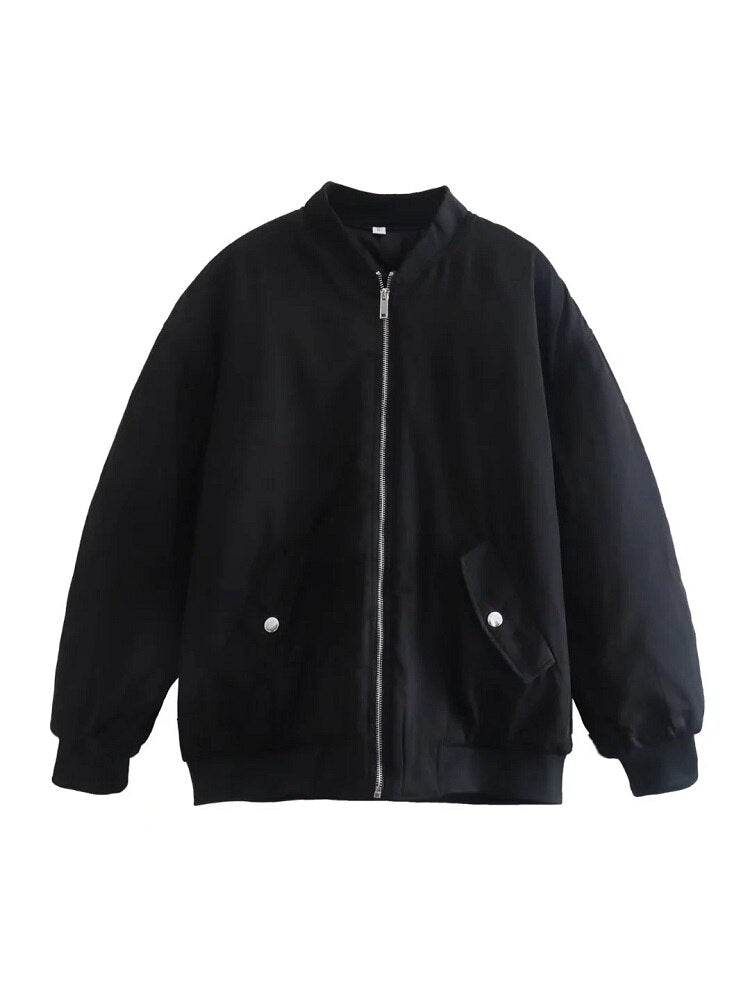 Damen Bomberjacke in Übergröße - Cornelia
