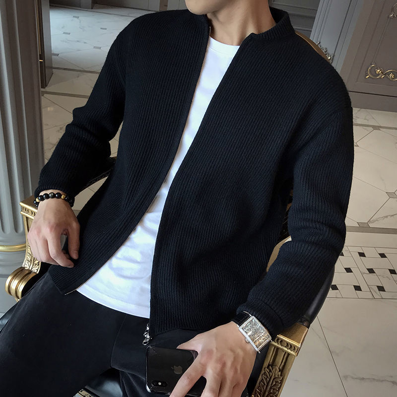 ModeGeist | Cardigan Premium Weicher Herren Cardigan