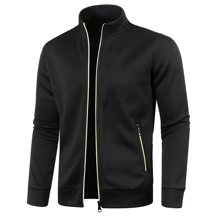 ModeGeist | Leichtgewicht Zip-cardigan Polyester Komfortabel und Modern