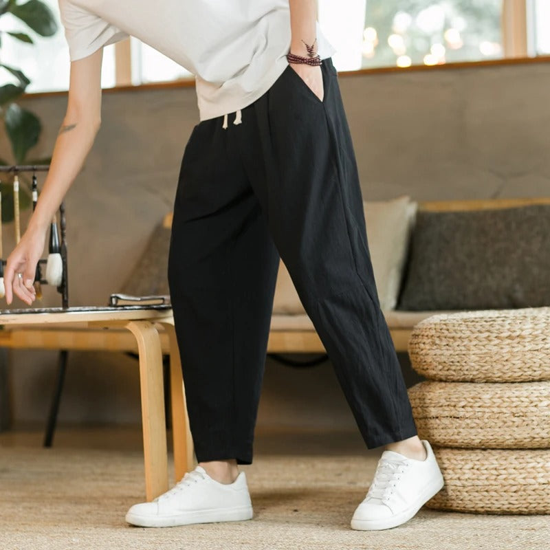 Leinenhose für den Sommer – Dirck