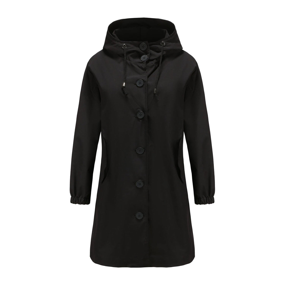 ModeGeist | Damen Wasserdichte Regenjacke Mit Kapuze