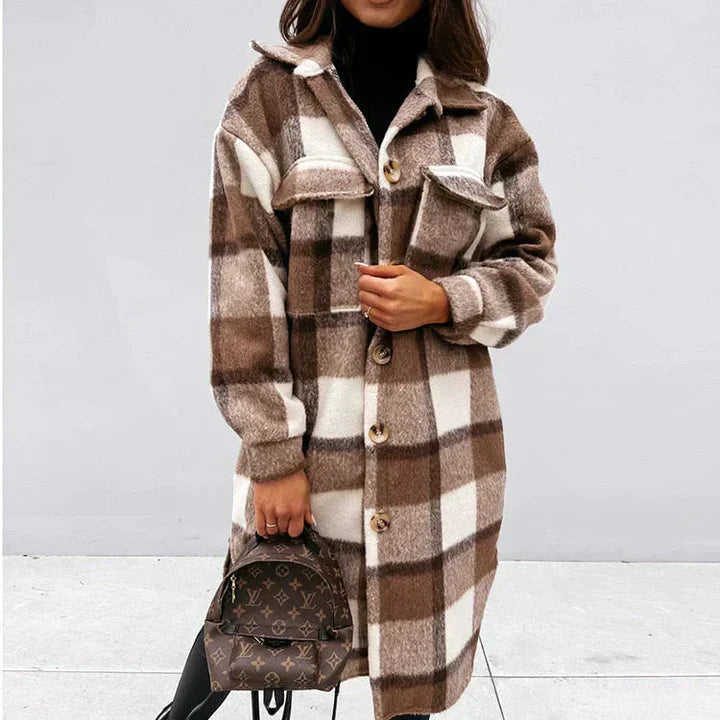 ModeGeist | Karierte Jacke