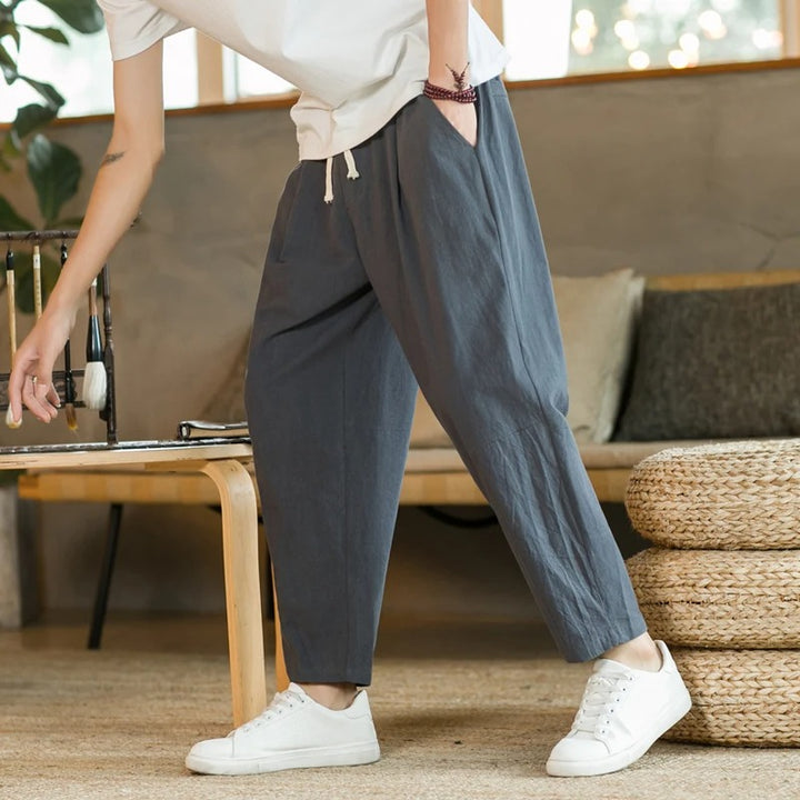 Leinenhose für den Sommer – Dirck
