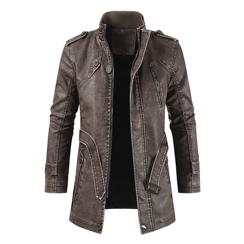 Männer Lederjacke Lex - Elegant